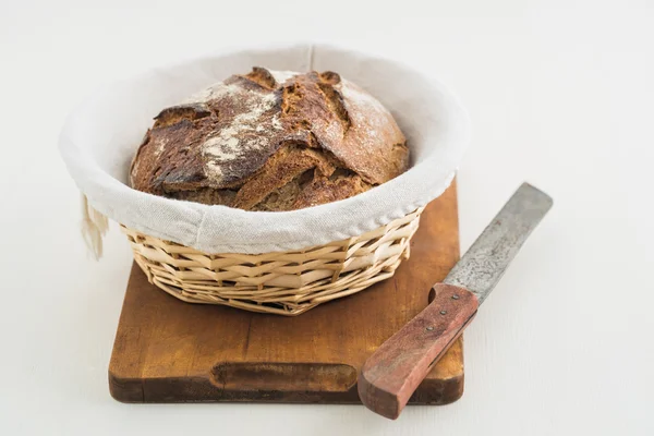 Rustic bread — Stock Photo, Image