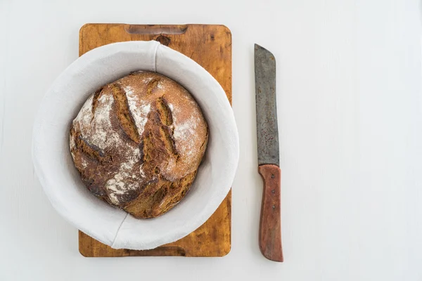 Rustic bread — Stock Photo, Image