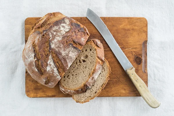 Rustic bread — Stock Photo, Image