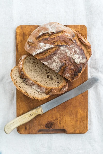 Rustic bread — Stock Photo, Image