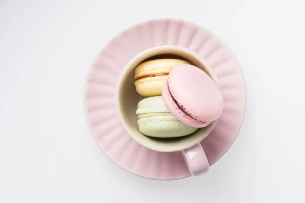 Macarons — стокове фото