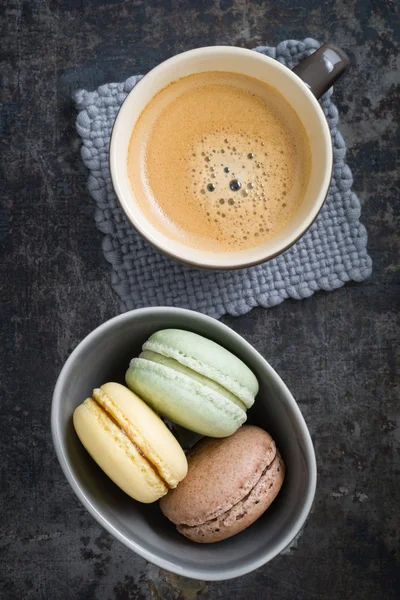 Macarons — Stockfoto