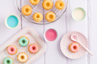 Mini bundt Pastalar