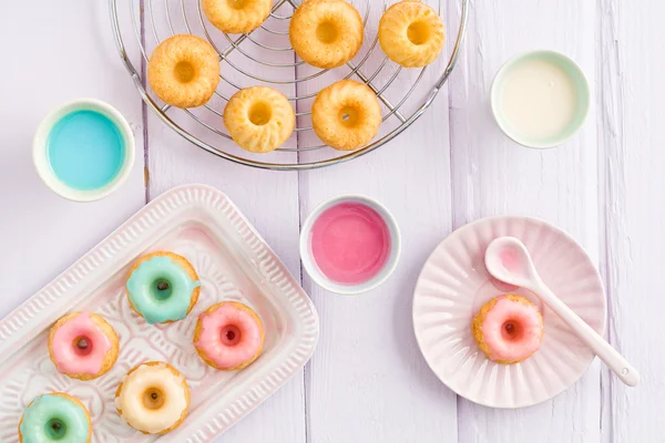 Mini paquetes de pasteles — Foto de Stock