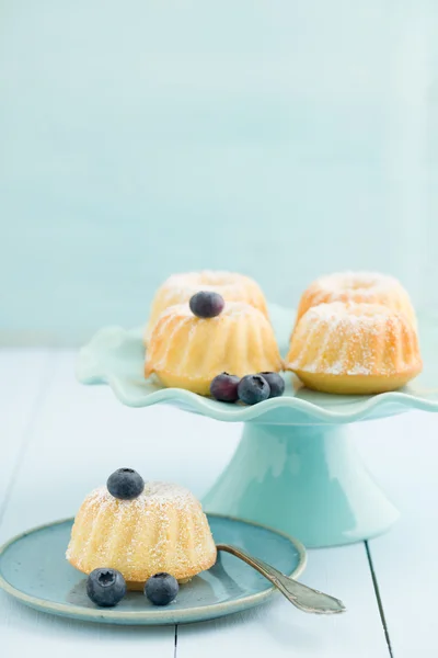 Mini bundt cakes