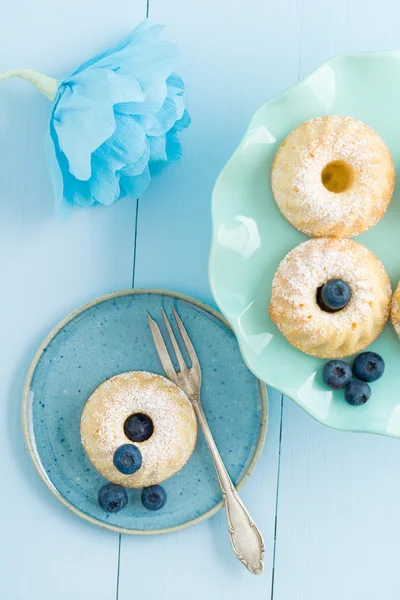 Mini bundt cakes