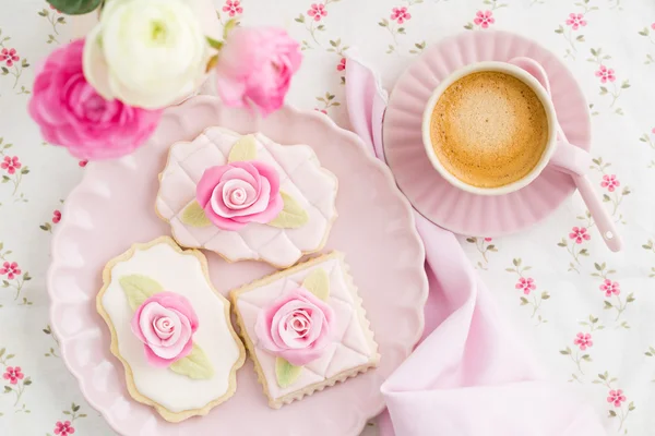 Biscotti allo zucchero — Foto Stock