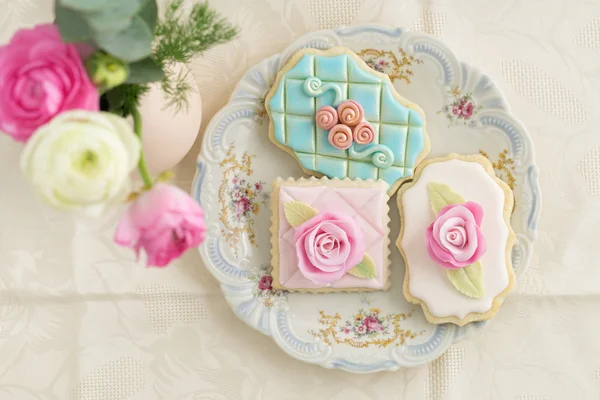 Galletas de azúcar — Foto de Stock