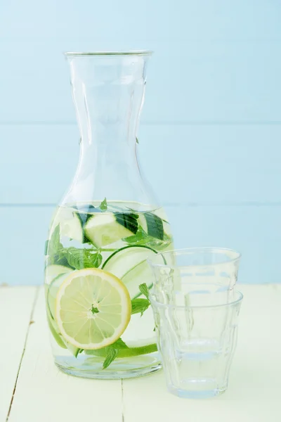 Infused water — Stock Photo, Image