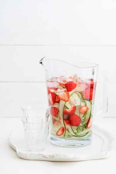 Agua infundida — Foto de Stock