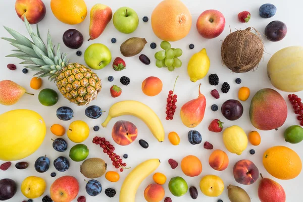 Colección de frutas de verano — Foto de Stock