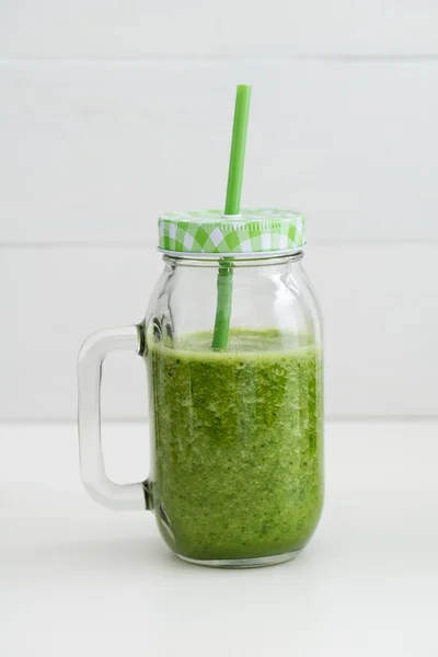 Smoothie in een glas — Stockfoto