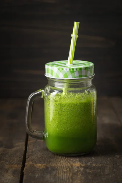 Smoothie in een glas — Stockfoto