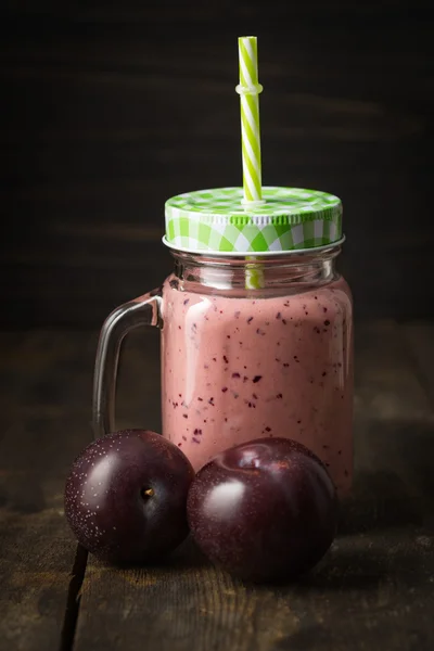 Smoothie in a glass — Stock Photo, Image