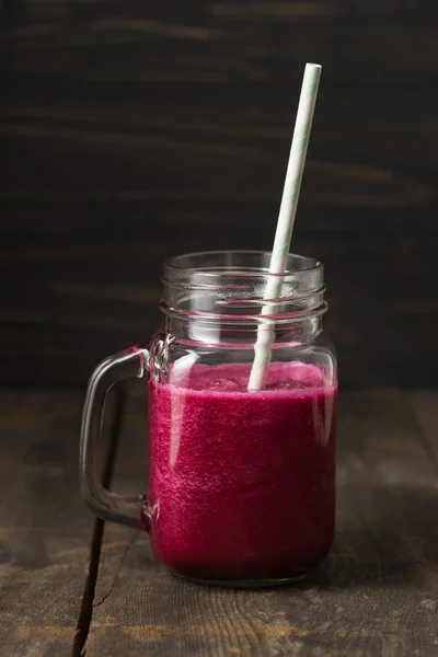 Smoothie em um copo — Fotografia de Stock