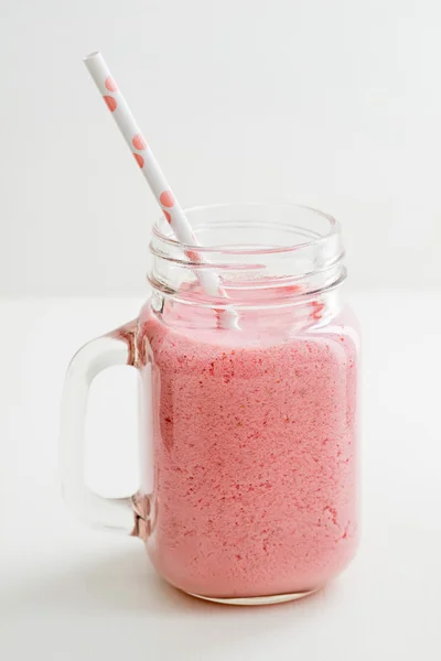 Smoothie em um copo — Fotografia de Stock