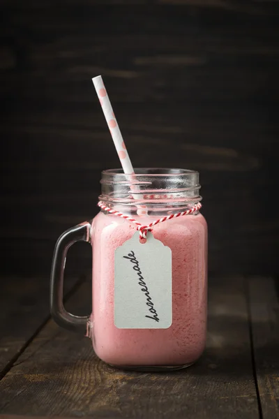 Smoothie in a glass — Stock Photo, Image