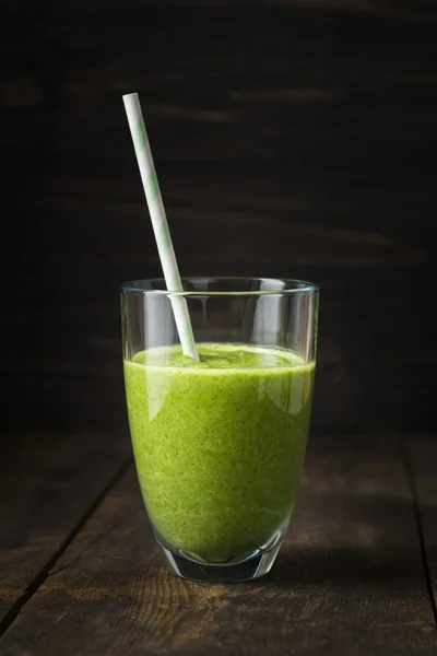 Smoothie in een glas — Stockfoto