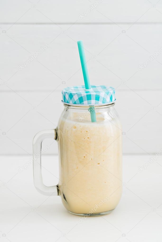 Smoothie in a glass Stock Photo by ©ECoelfen 80385060