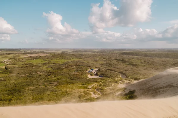 Tempête de sable au Danemark — Photo