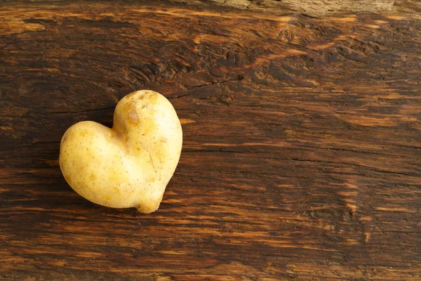 Potato and potato flour — Stock Photo, Image