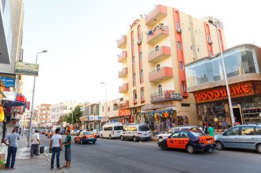 Shedwan street, Hurghada şehir merkezi