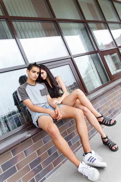 Young couple in love — Stock Photo, Image