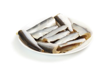 Ringa balığı ile plaka