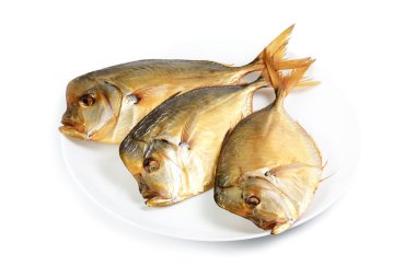 Moonfish plaka üzerinde füme