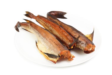 Pembe Pollock plaka üzerinde füme