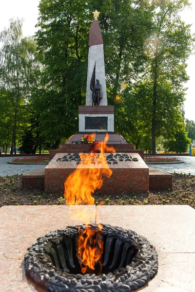 Monument de la flamme éternelle — Photo