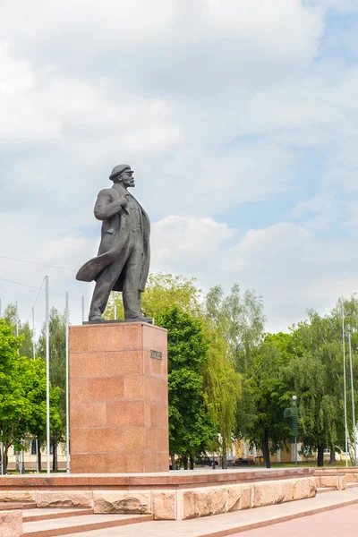Monumento Lenin davanti al Comitato Esecutivo — Foto Stock
