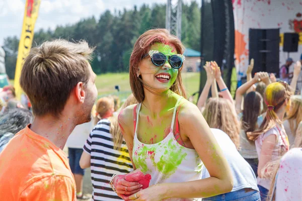 The annual festival of colors ColorFest — Stock Photo, Image