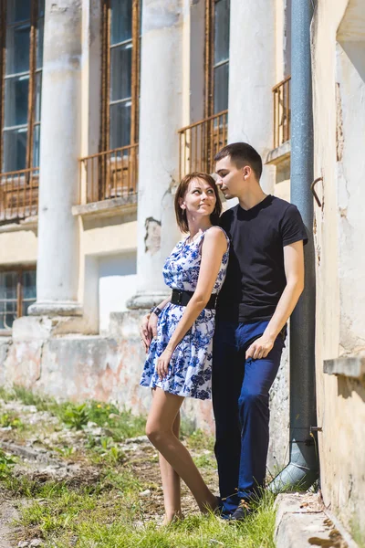 Nice couple in love — Stock Photo, Image