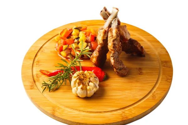 Rack of lamb — Stock Photo, Image