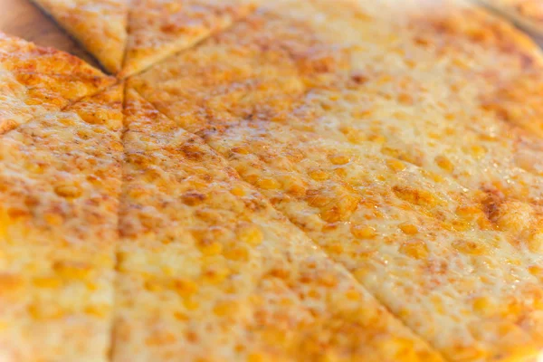 おいしいピザから背景 — ストック写真
