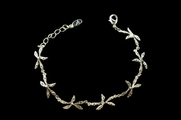 Pulsera de plata — Foto de Stock