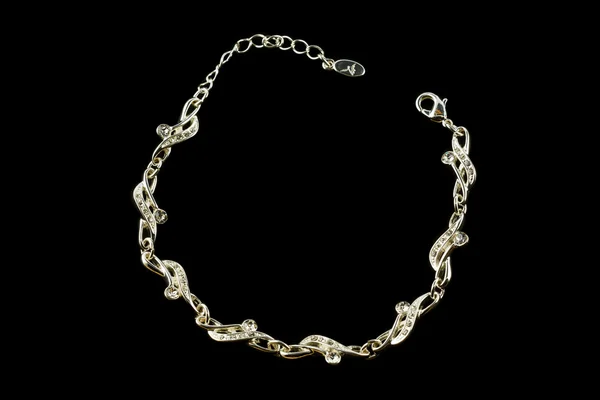 Pulsera de plata — Foto de Stock