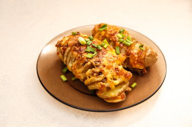 sıcak fırında patates