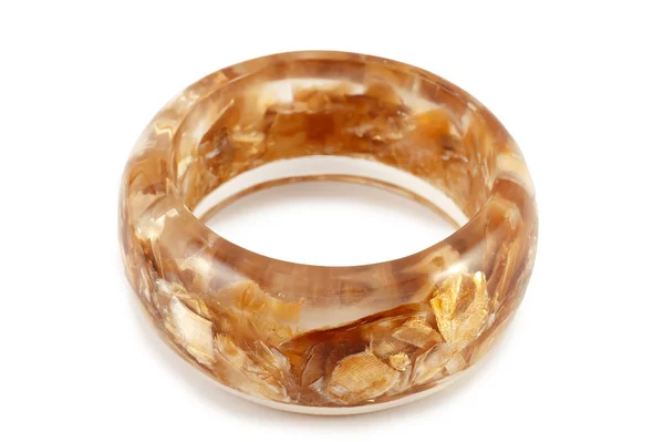 Baltic amber bracelet — Stock Photo, Image