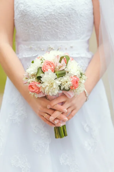 Indah buket pernikahan — Stok Foto