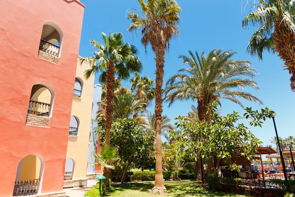 Apartments for tourists in the resort — Stock Photo, Image