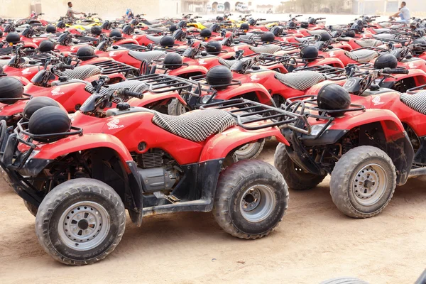 Parkeren ATV 's — Stockfoto