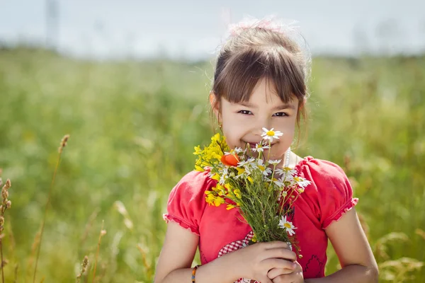 Enfant fille mignonne — Photo