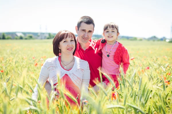 Father and little daughter — Stock Photo, Image