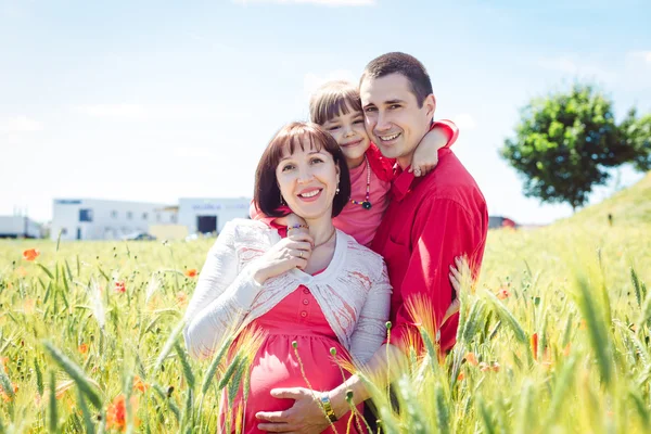 Padre e hija pequeña —  Fotos de Stock