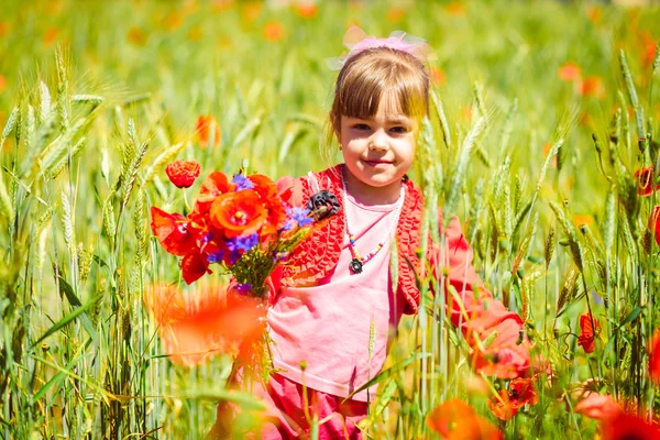 Ragazza carina bambino — Foto Stock