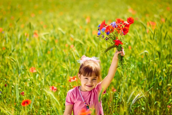 Ragazza carina bambino — Foto Stock