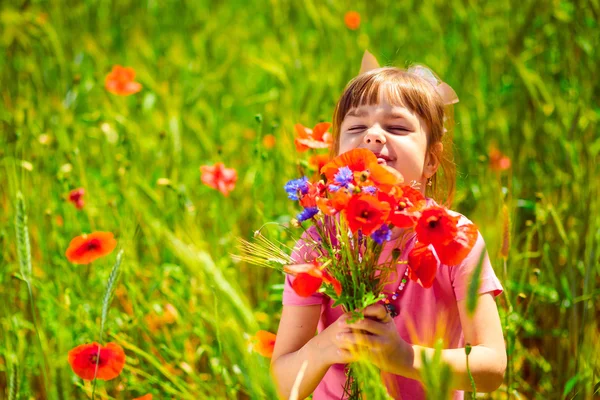 Cute child girl — Stok fotoğraf