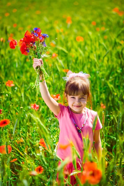 Ragazza carina bambino — Foto Stock